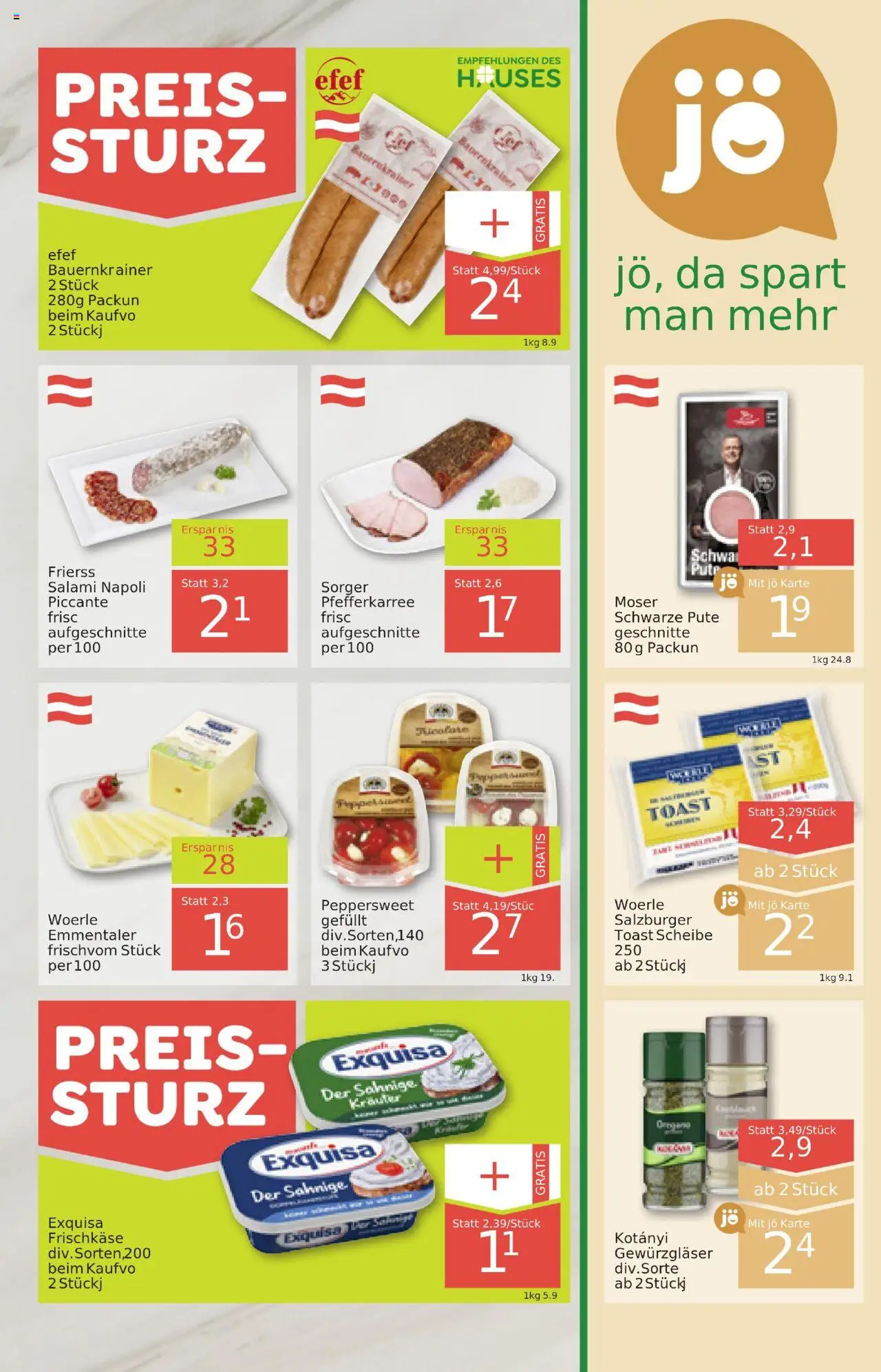 ADEG Flugblatt gültig ab 16.10.2025 | Seite: 5 | Produkte: Salami