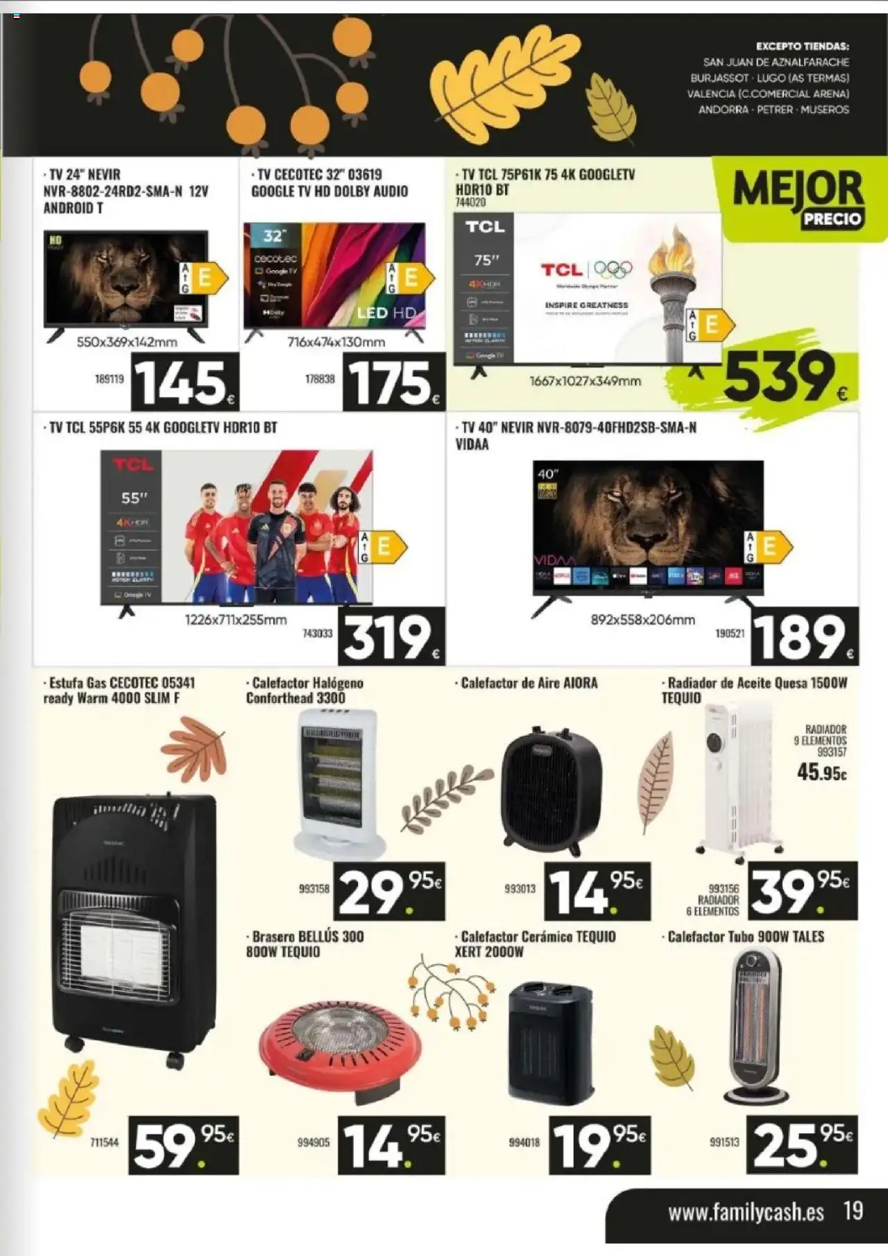 Family Cash folleto │ válido desde el 06.10.2025 | Página: 18 | Productos: Aceite, Audio, Radiador
