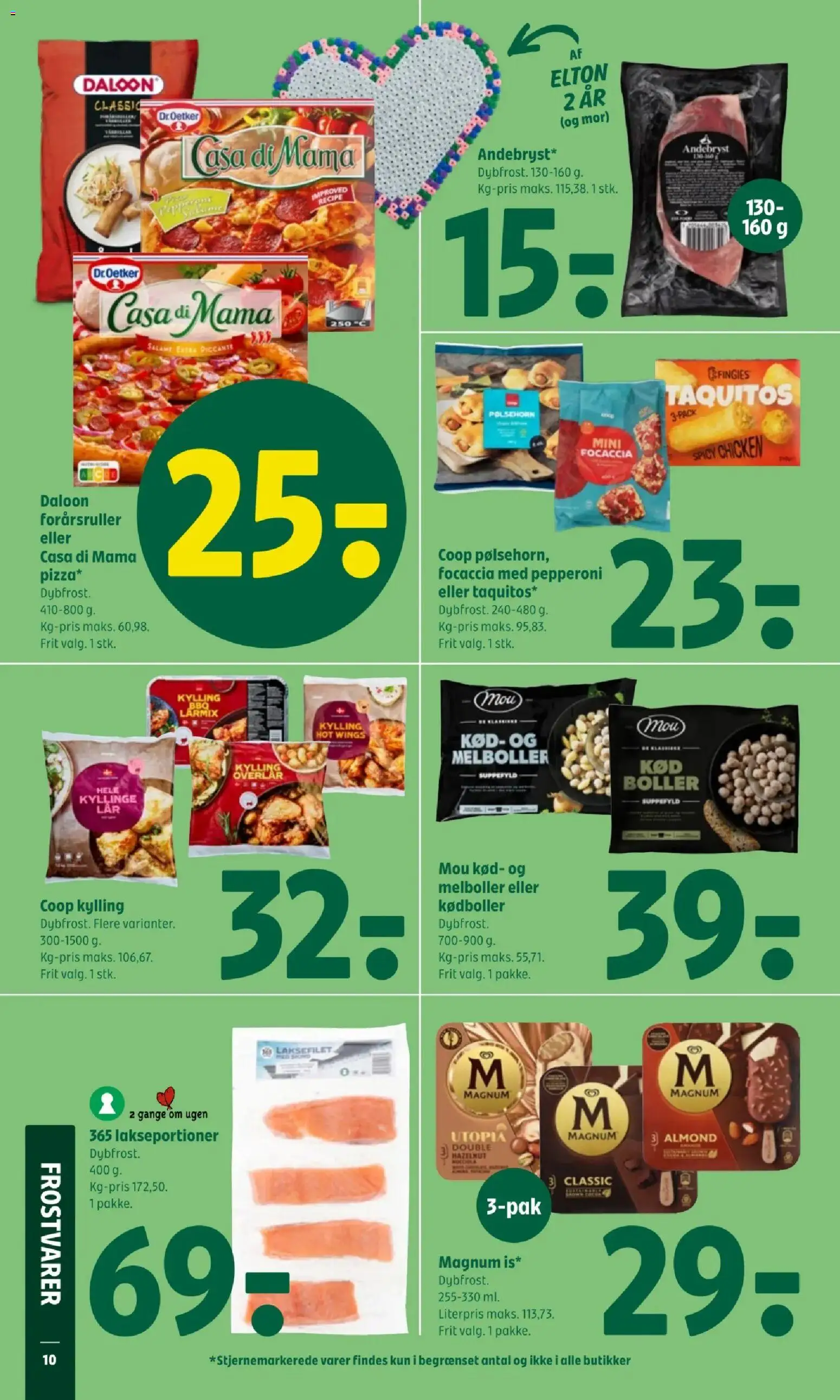 Coop 365 tilbudsavis – gyldig fra 06.11.2025 | Side: 12 | Produkter: Focaccia