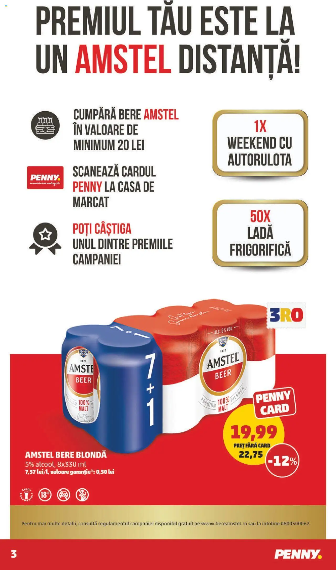 Catalog PENNY – valabil de la 27.08.2025 | Pagină: 3 | Produse: Bere