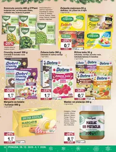 KTC - Katalog široke potrošnje - Pregled kataloga iz trgovine KTC, vrijedi od 29.12.2025 | Stranica: 18 | Proizvodi: Mast, Voće, Grašak, Kuhinja