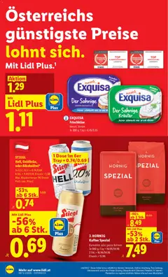 Lidl Flugblatt - Oberpullendorf, Güssing, Oberwart ab 19.03.2026 gültig | Seite: 4