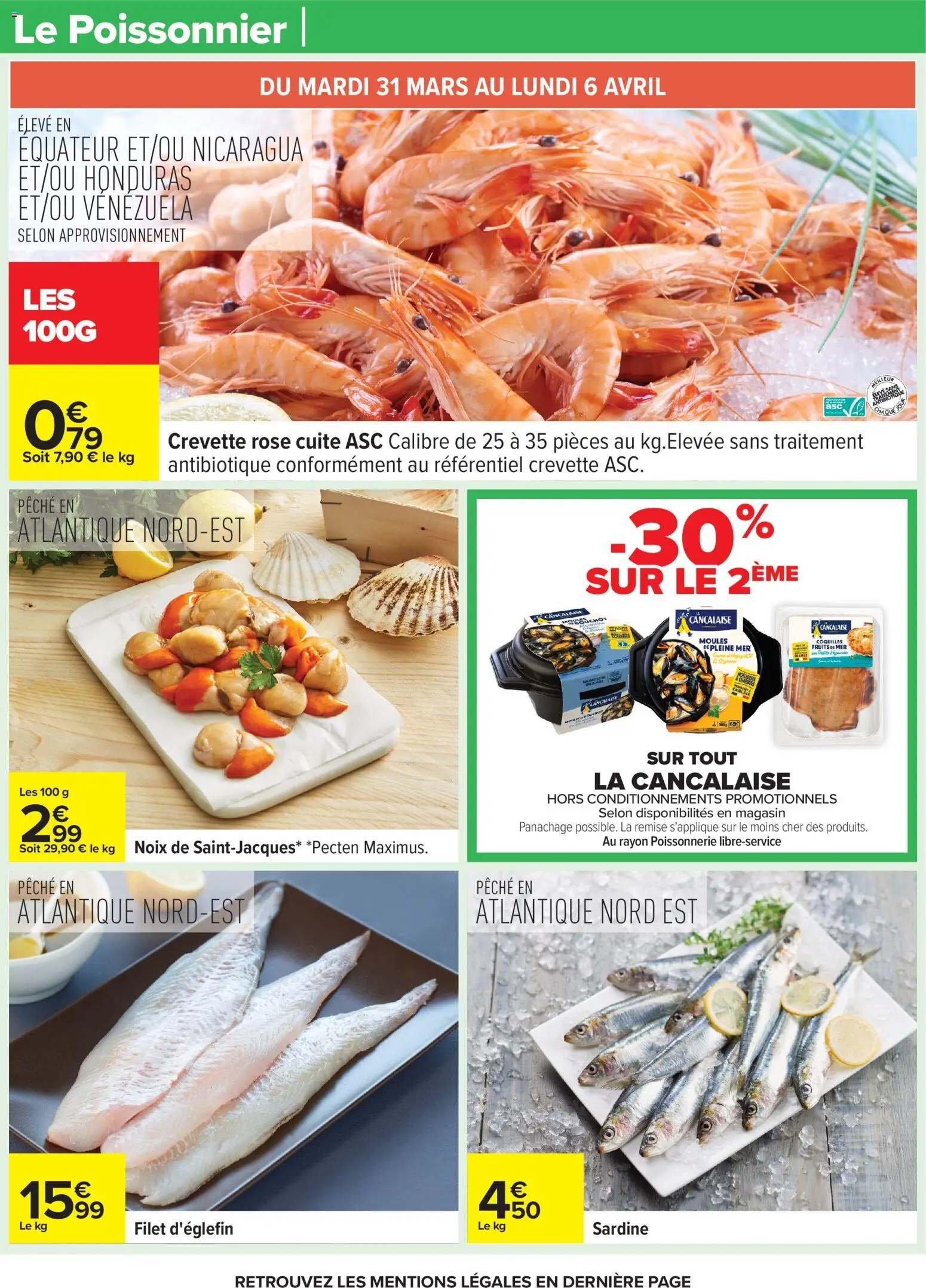 Les promos Carrefour débarquent le 31/03/2026 ! 🤯💰 | France