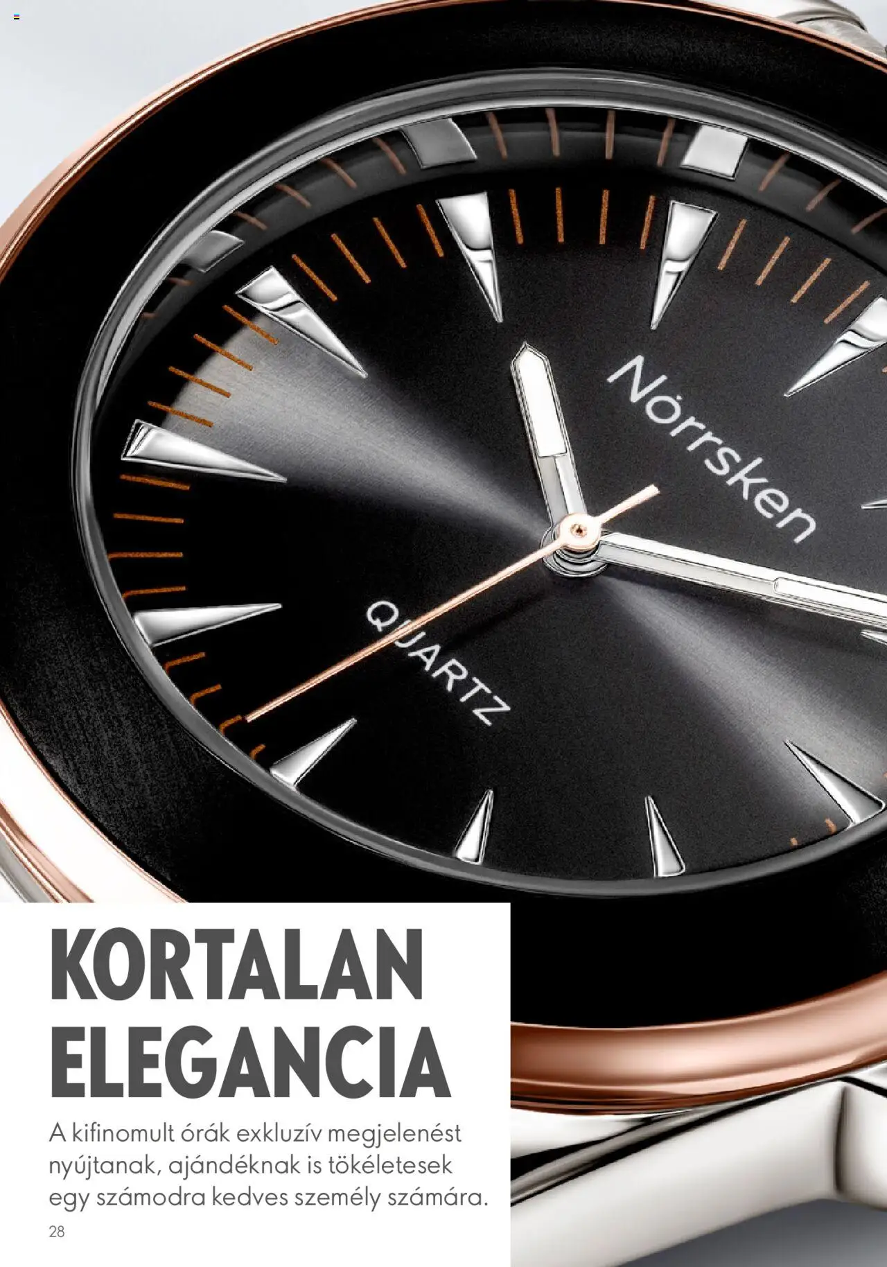 Oriflame akciós ujság - amely érvényes a következő dátumtól: 31.10.2023 | Oldal: 28