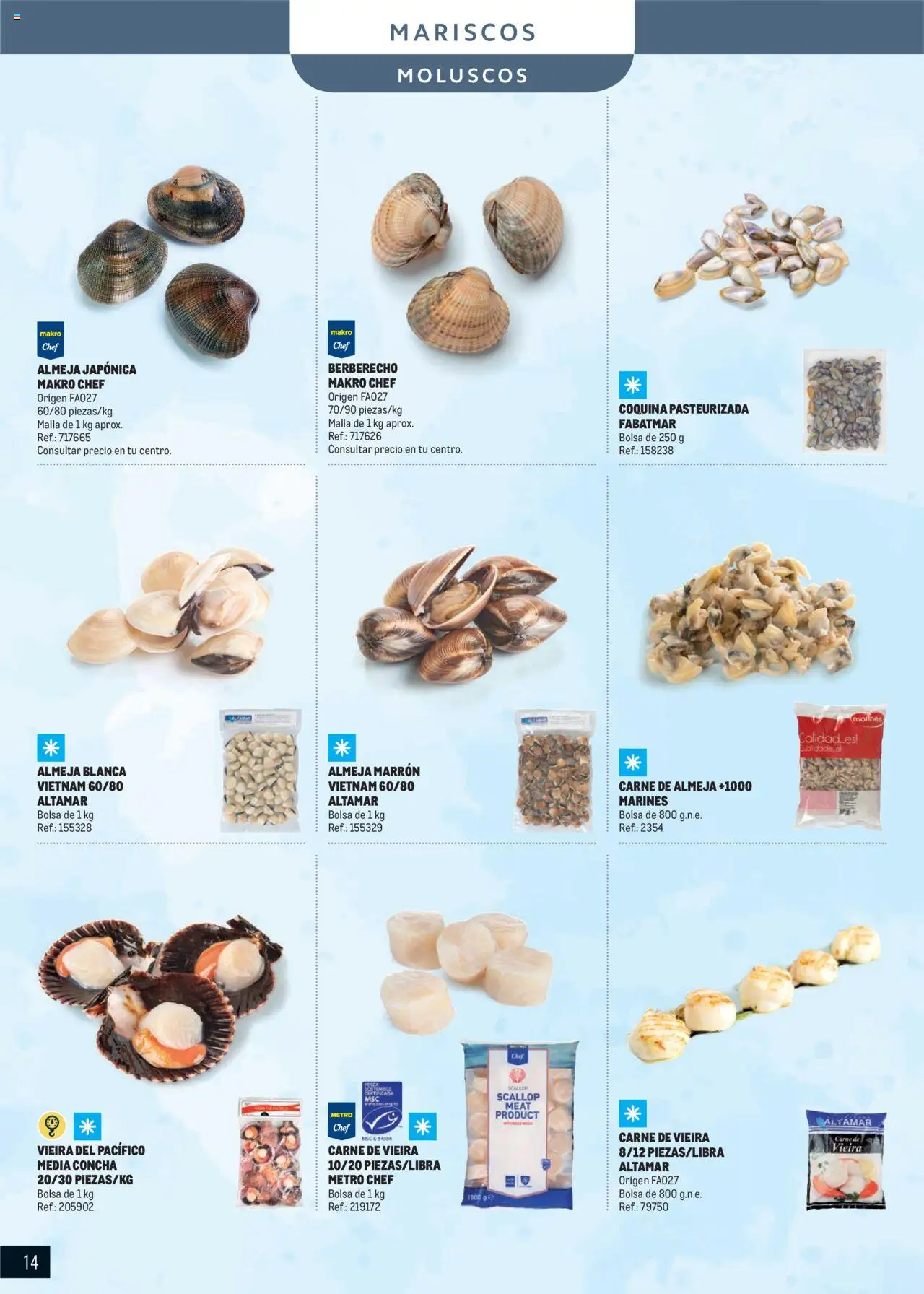 Makro - Especial Pescados Centro │ válido desde el 11.06.2025 | Página: 14 | Productos: Bolsa
