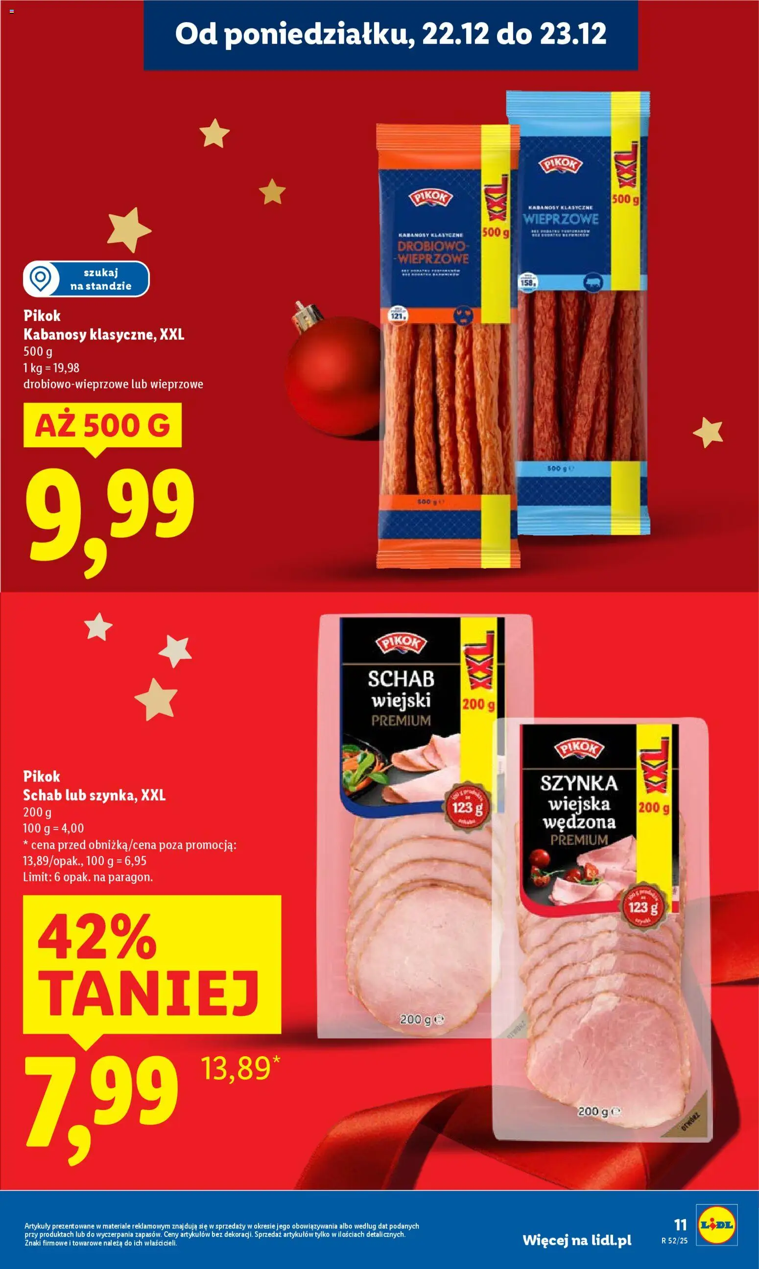 Lidl Gazetka od 22.12.2025 | Strona: 11