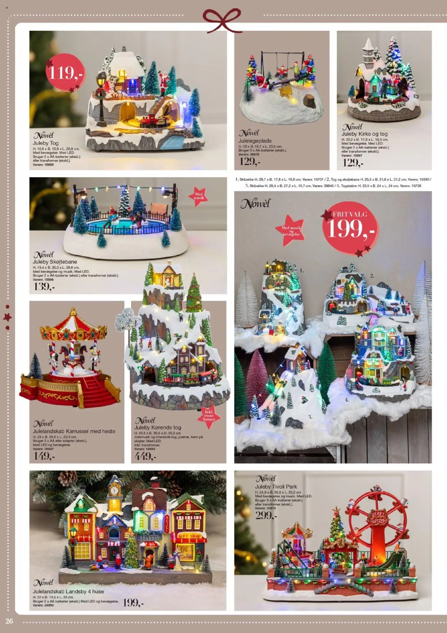 Harald Nyborg tilbudsavis – gyldig fra 20.11.2025 | Side: 30 | Produkter: Batterier