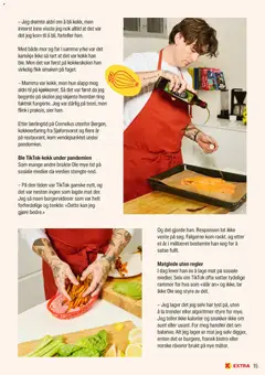 Forhåndsvisning av Coop Extra Julemagasin gyldig fra 10.11.2025 | Side: 15 | Produkter: Картриджи