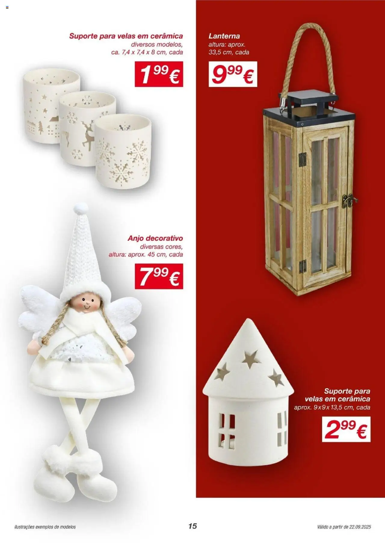 KIK - folheto  │ válido de 21.09.2025 | Página: 15 | Produtos: Lanterna, Velas