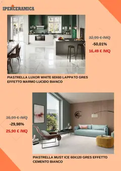 Anteprima del volantino Volantino Iperceramica	 valido a partire dal 02.12.2025 | Pagina: 2