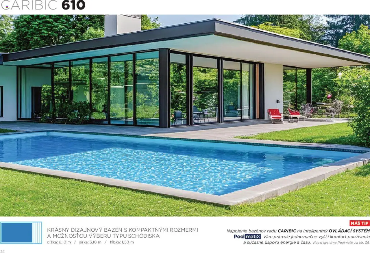 Mountfield prémiové bazény │ platný od 15.08.2025 | Strana: 24 | Produkty: Bazén