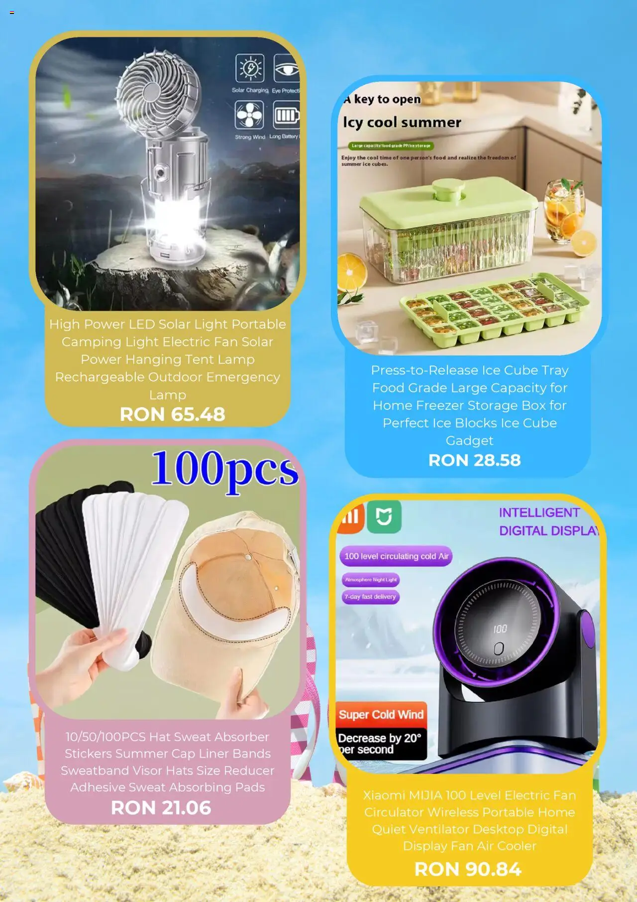 Catalog AliExpress – valabil de la 04.07.2025 | Pagină: 5 | Produse: Ventilator, Babak
