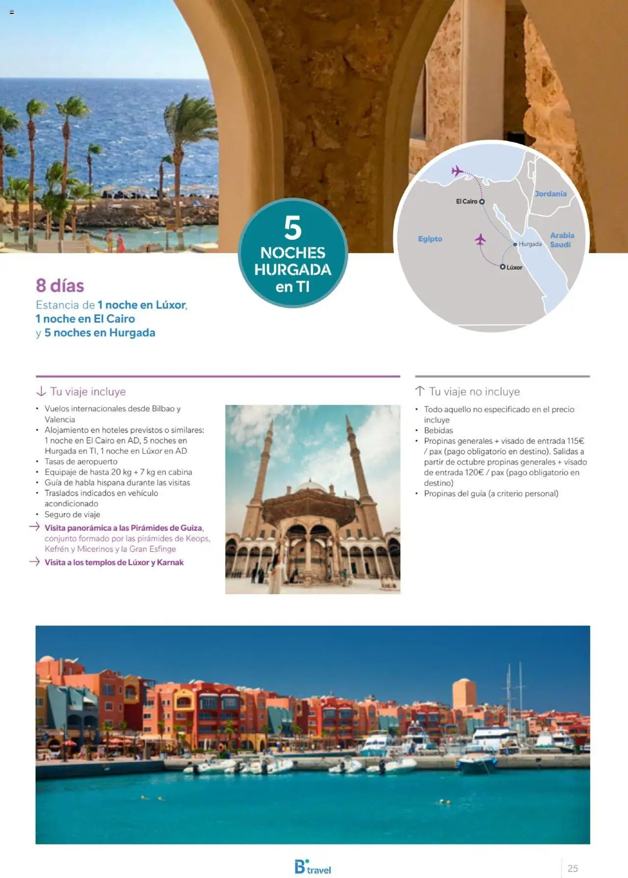B the travel brand Egipto │ válido desde el 01.07.2025 | Página: 25