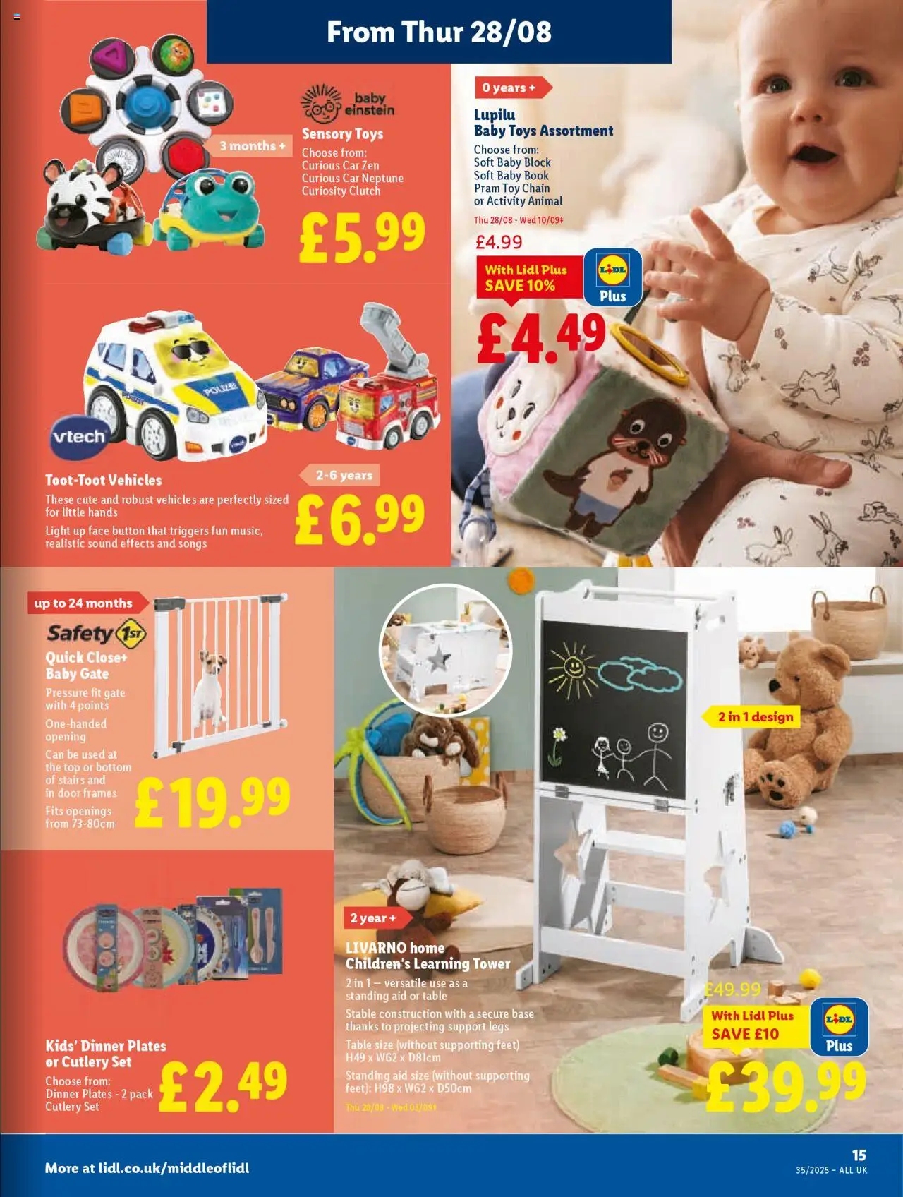  | Page: 17 | Products: Table, Cutlery set, Door, Toy