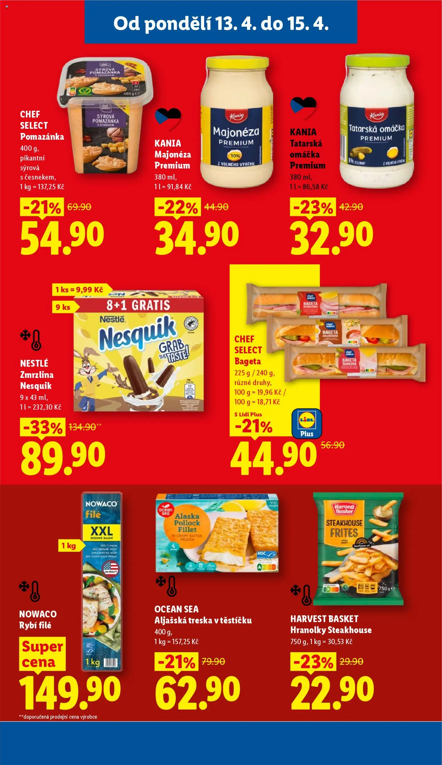 Lidl leták od 13.04.2026 | Strana: 25