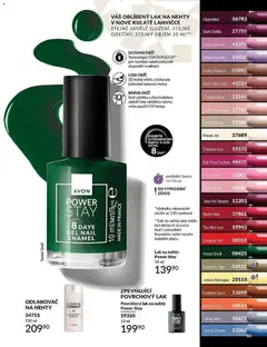 Náhled letáku Avon katalog 12/2025 od 01.12.2025 | Strana: 87 | Produkty: Sangria, Nehty, Lak na nehty