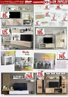 Atrapa Muebles folleto │ válido desde el 01.09.2025 | Página: 2 | Productos: Consola, Mesa, Aparador