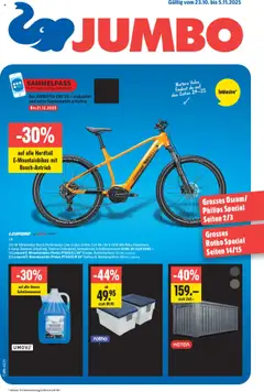 Jumbo Aktionen ab 23.10.2025 gültig