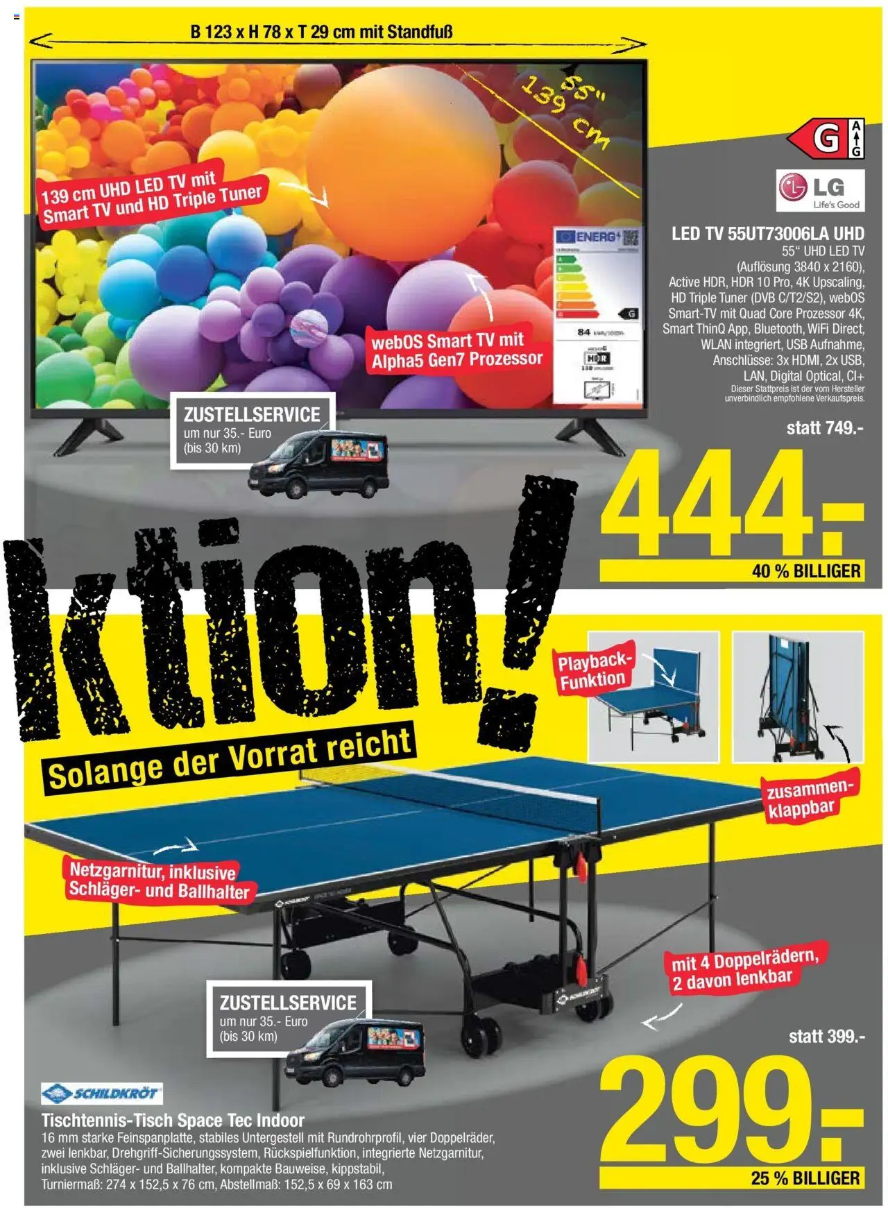 Maximarkt Flugblatt Anif, Bruck an der Großglocknerstraße gültig ab 04.08.2025 | Seite: 19 | Produkte: TV, USB