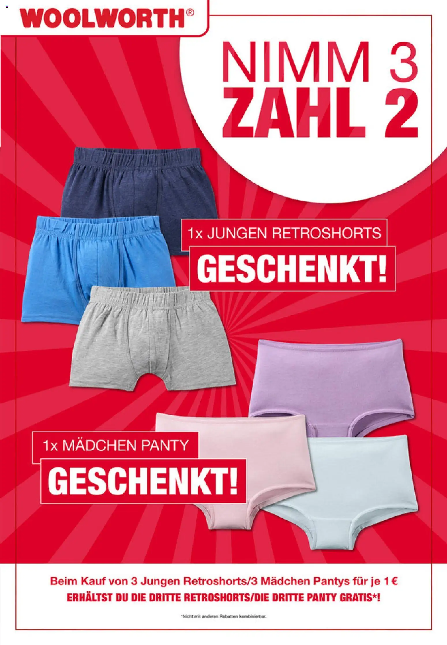 Woolworth Unser neuer Prospekt  – gültig ab 31.10.2025 | Seite: 55