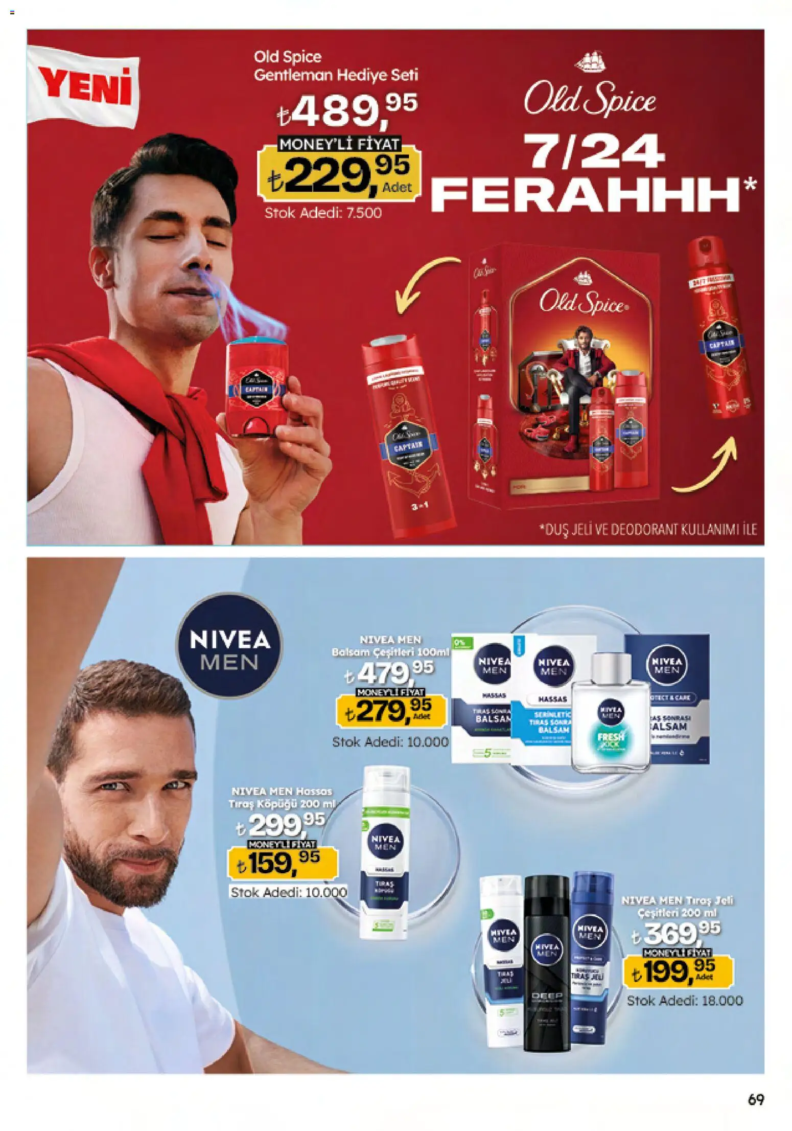 Migros Katalog - 5M Migroskop Dijital - 06.11.2025 tarihinden itibaren geçerlidir | Sayfa: 69 | Ürünler: Tıraş köpüğü, Deodorant