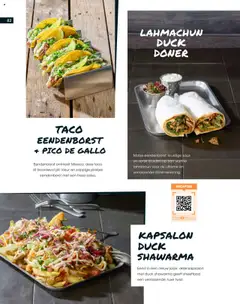 Hanos - Inspiratiemagazine najaar 2025 - Voorbeeld van een folder van Hanos, geldig van 22.09.2025 | Pagina: 82 | Producten: Taco, Saus