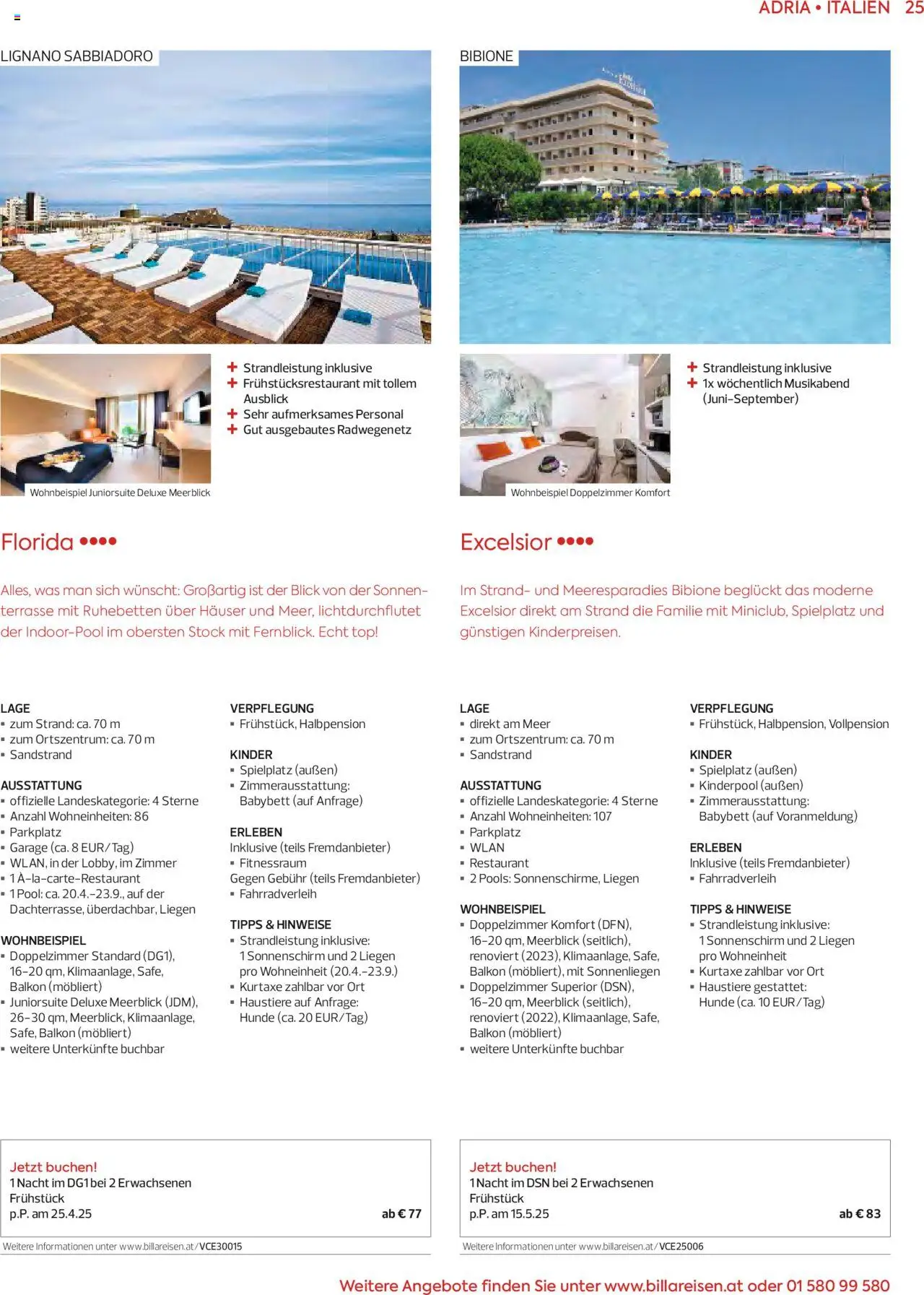 Billa Sommerkatalog 2025 gültig ab 09.01.2025 | Seite: 25 | Produkte: Babybett