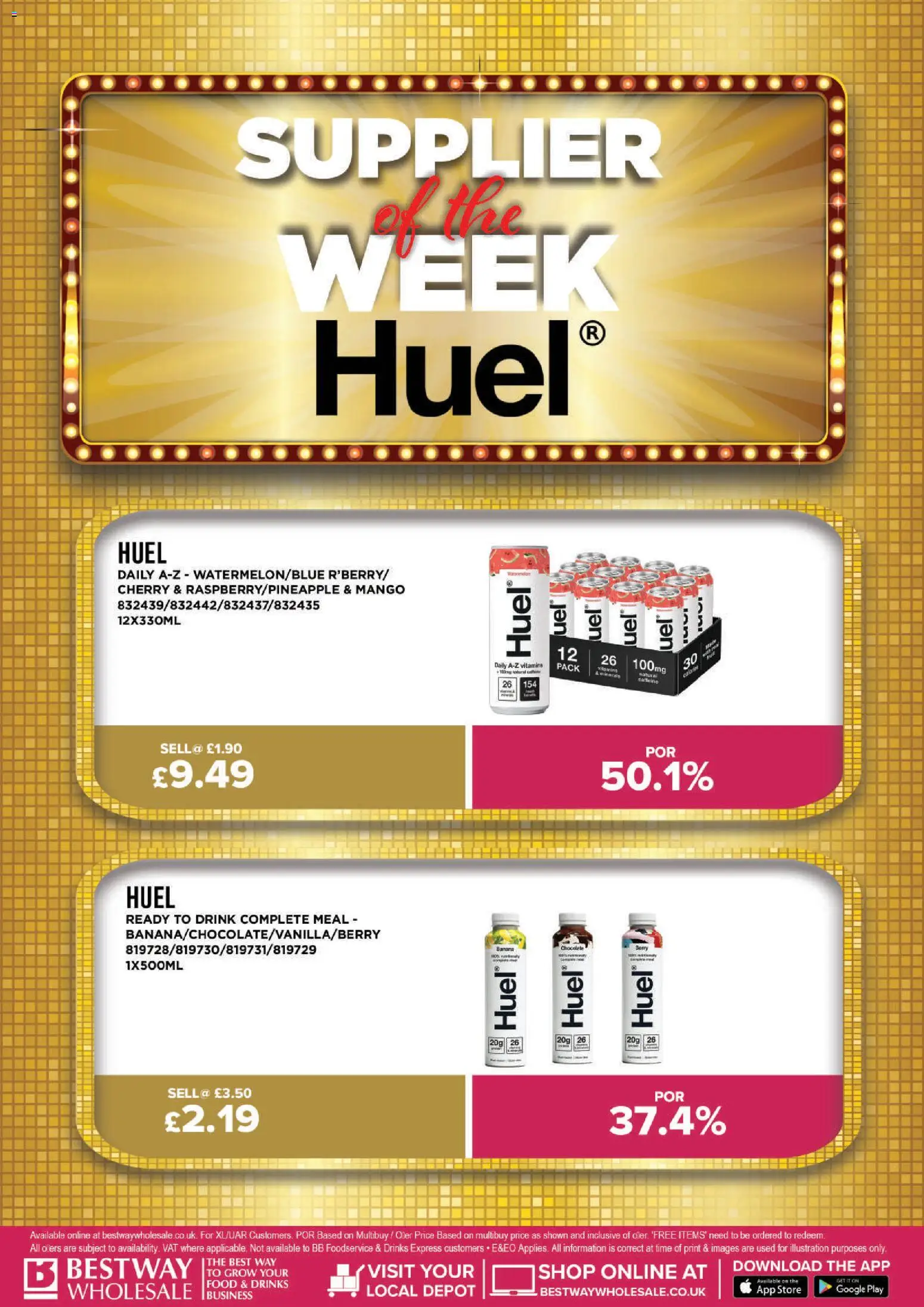 {H1} | Page: 18 | Products: Chocolate, Mango