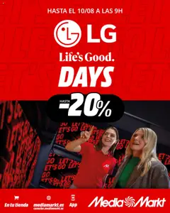 Vista previa Media Markt folleto válido desde el 08.08.2025