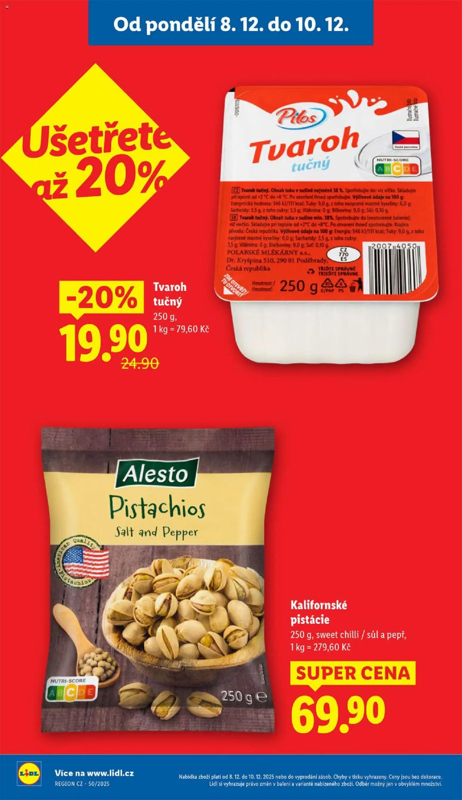 Lidl leták od 08.12.2025 | Strana: 4