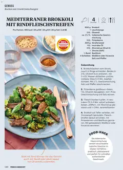 Billa AT - Frisch Gekocht Magazin - amely érvényes a következő dátumtól: 01.12.2025 | Oldal: 140 | Termékek: Brokkoli