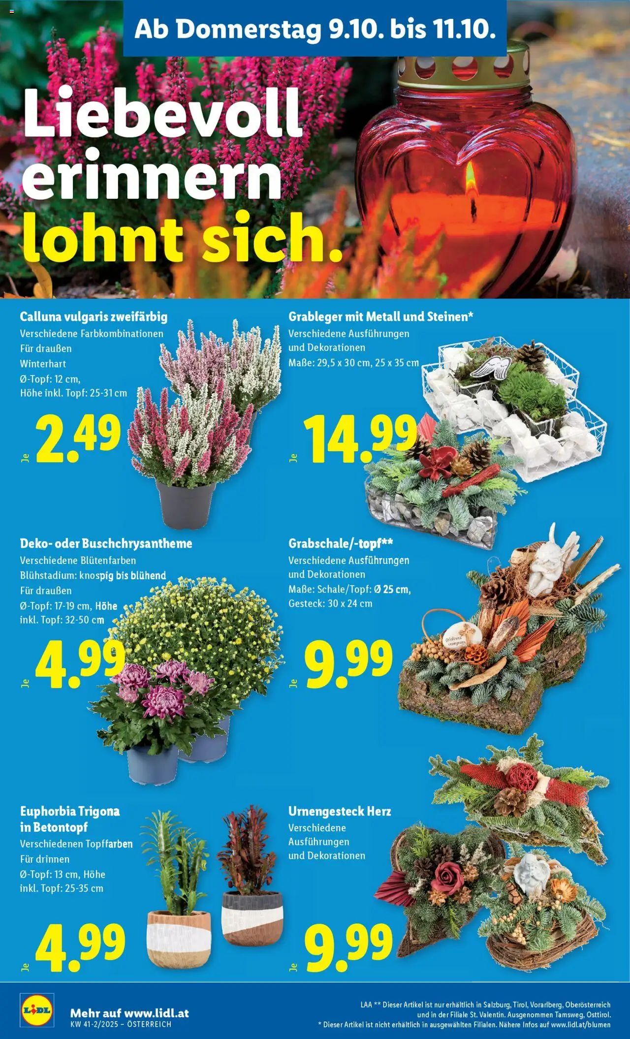 Lidl - Altenmarkt im Pongau, St. Johann im Pongau, Zell am See gültig ab 09.10.2025 | Seite: 28