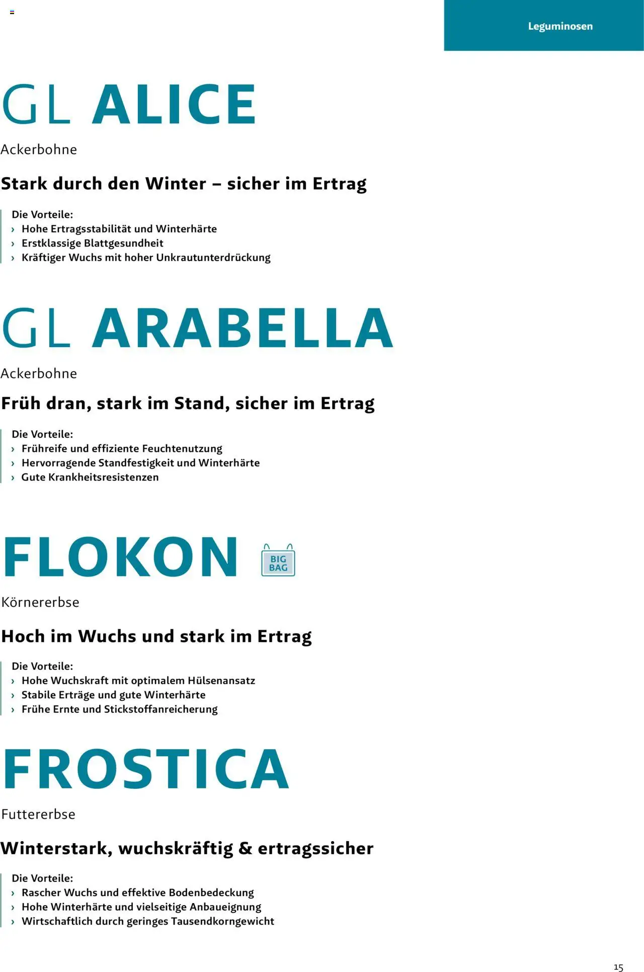 Lagerhaus Saatzeitung Herbst Trockengebiet gültig ab 01.09.2025 | Seite: 15