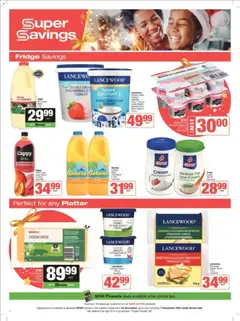 Spar specials catalogue – valid from 24.11.2025 | Page: 6