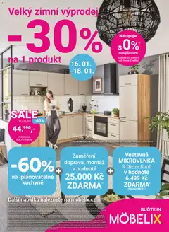 Náhled letáku Möbelix leták od 12.01.2026