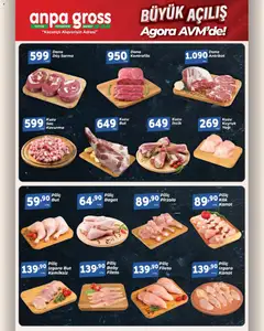 24.01.2026 tarihinden itibaren geçerli olan Anpa Gross kataloğu önizlemesi | Sayfa: 2