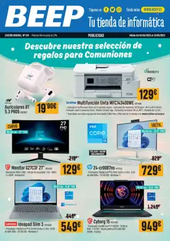 Vista previa Beep folleto válido desde el 01.05.2025