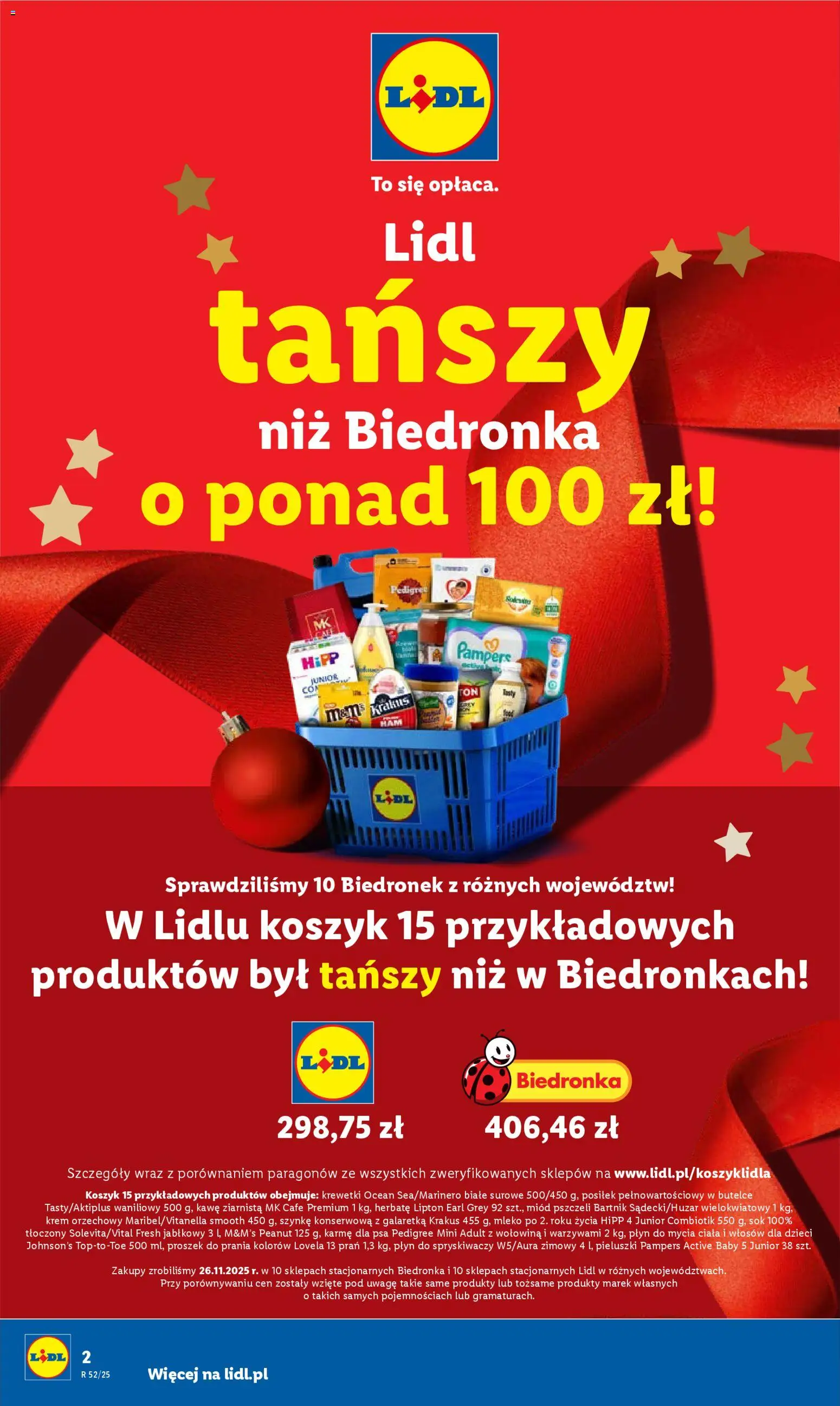Lidl Gazetka od 22.12.2025 | Strona: 2
