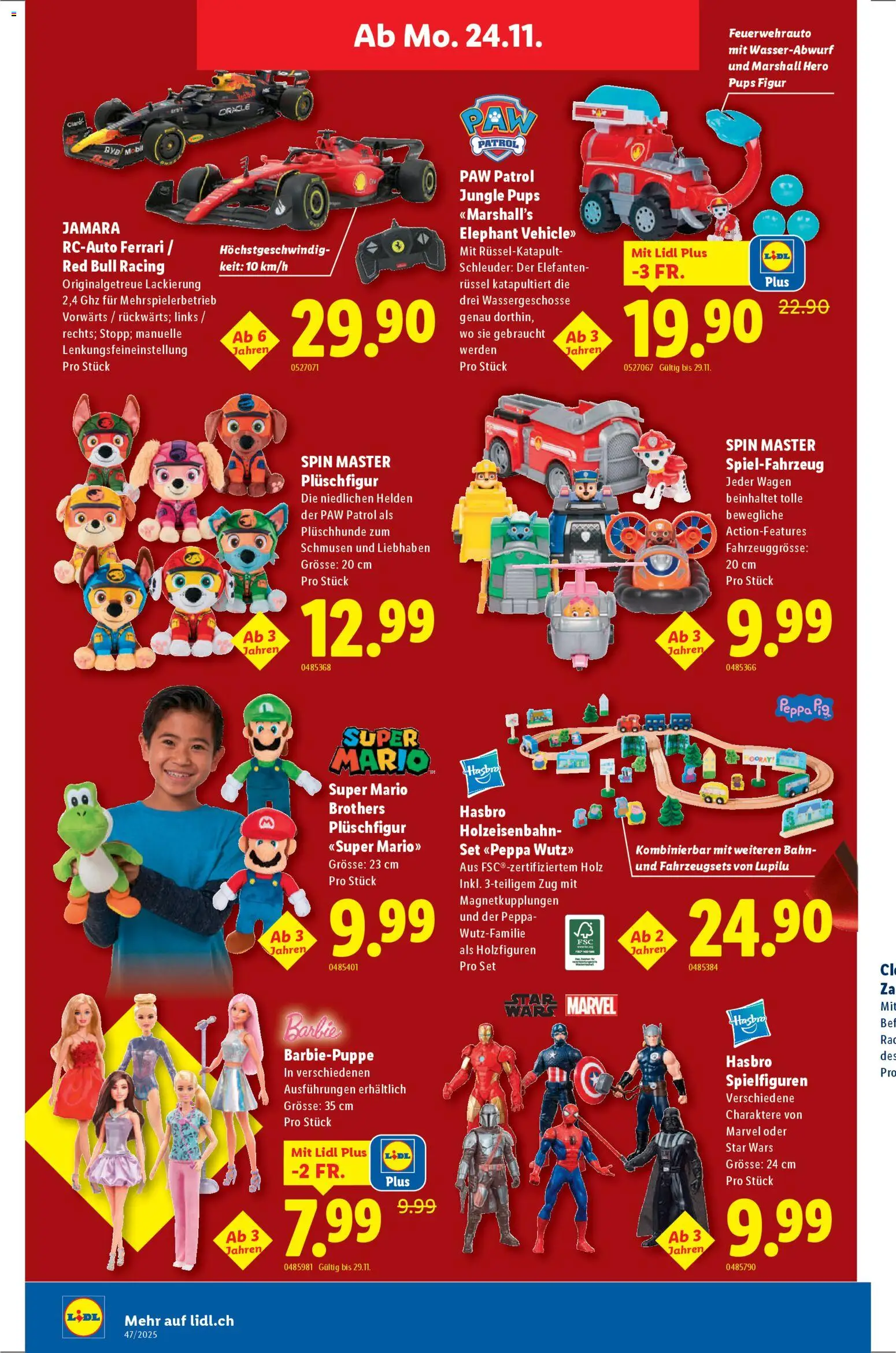 Lidl - Black Friday – gültig ab 20.11.2025 | Seite: 26