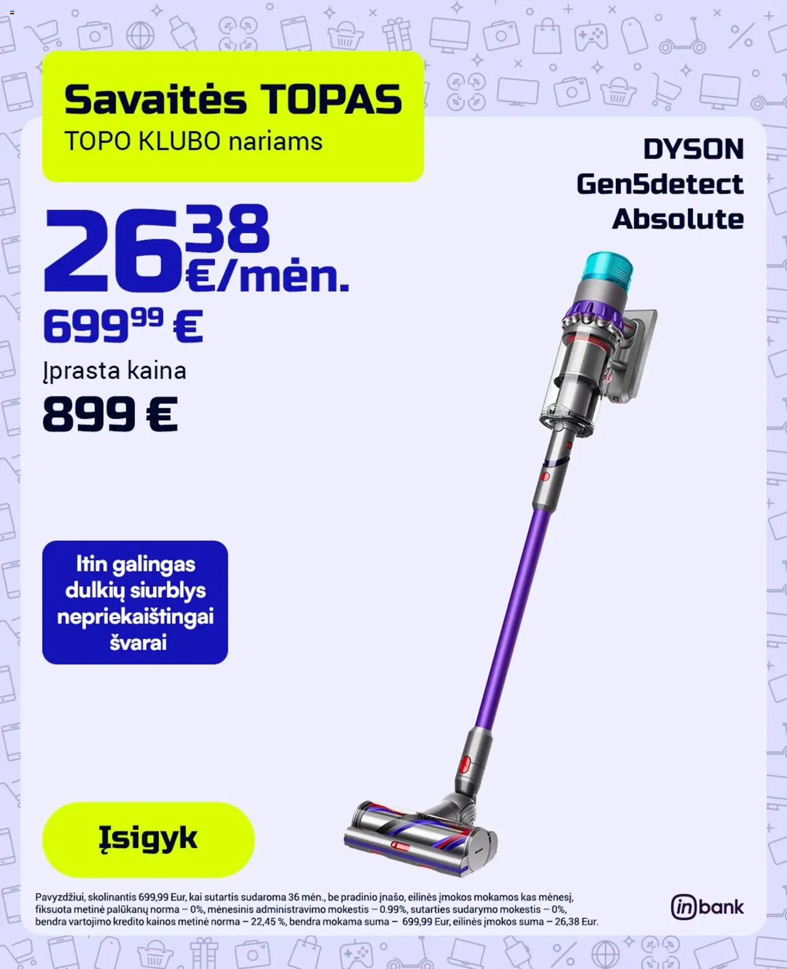 TOPOcentras akcijos nuo 24.02.2026 | Puslapis: 3