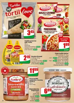 Pogląd oferty "Barszcz czerwony z majerankiem, Amino kuchnia polska" - ważna od 14.01.2026 | Strona: 30