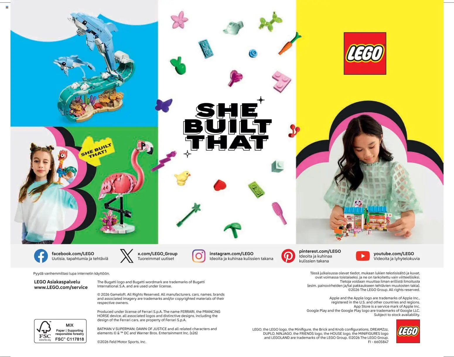 LEGO tarjoukset – voimassa 01.01.2026 alkaen | Sivu: 132