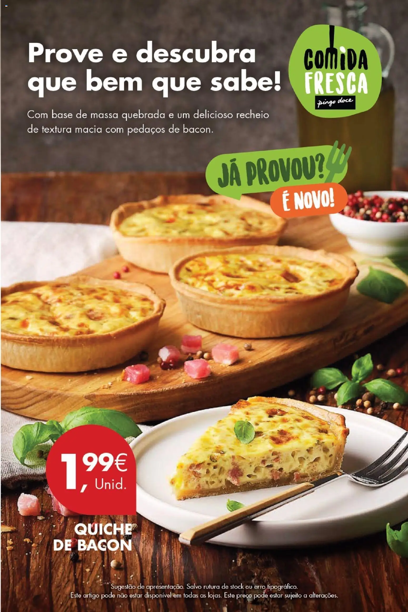 Pingo Doce Poupe este Fim de Semana │ válido de 30.01.2026 | Página: 7 | Produtos: Bacon, Base, Massa