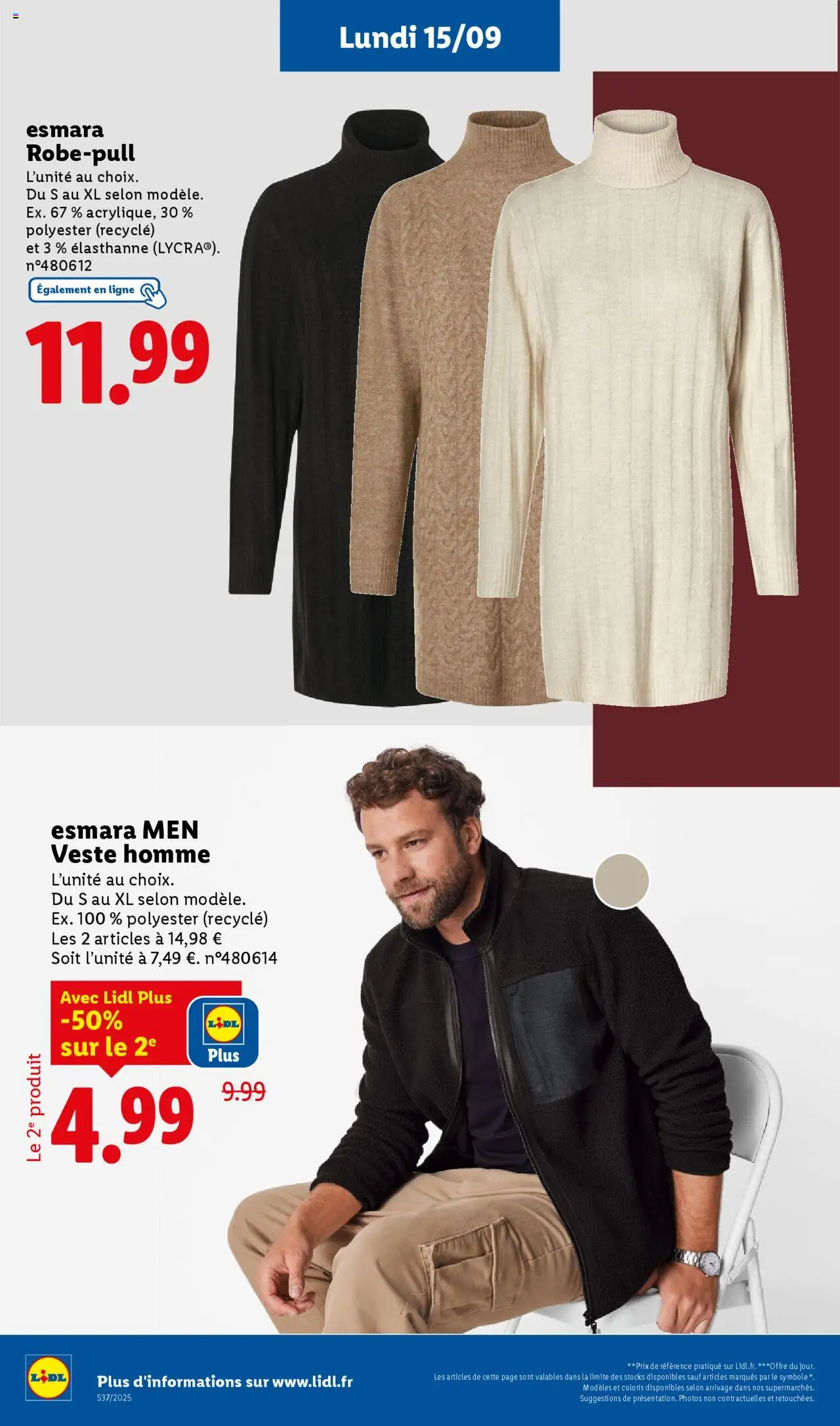  | Page: 44 | Produits: Veste