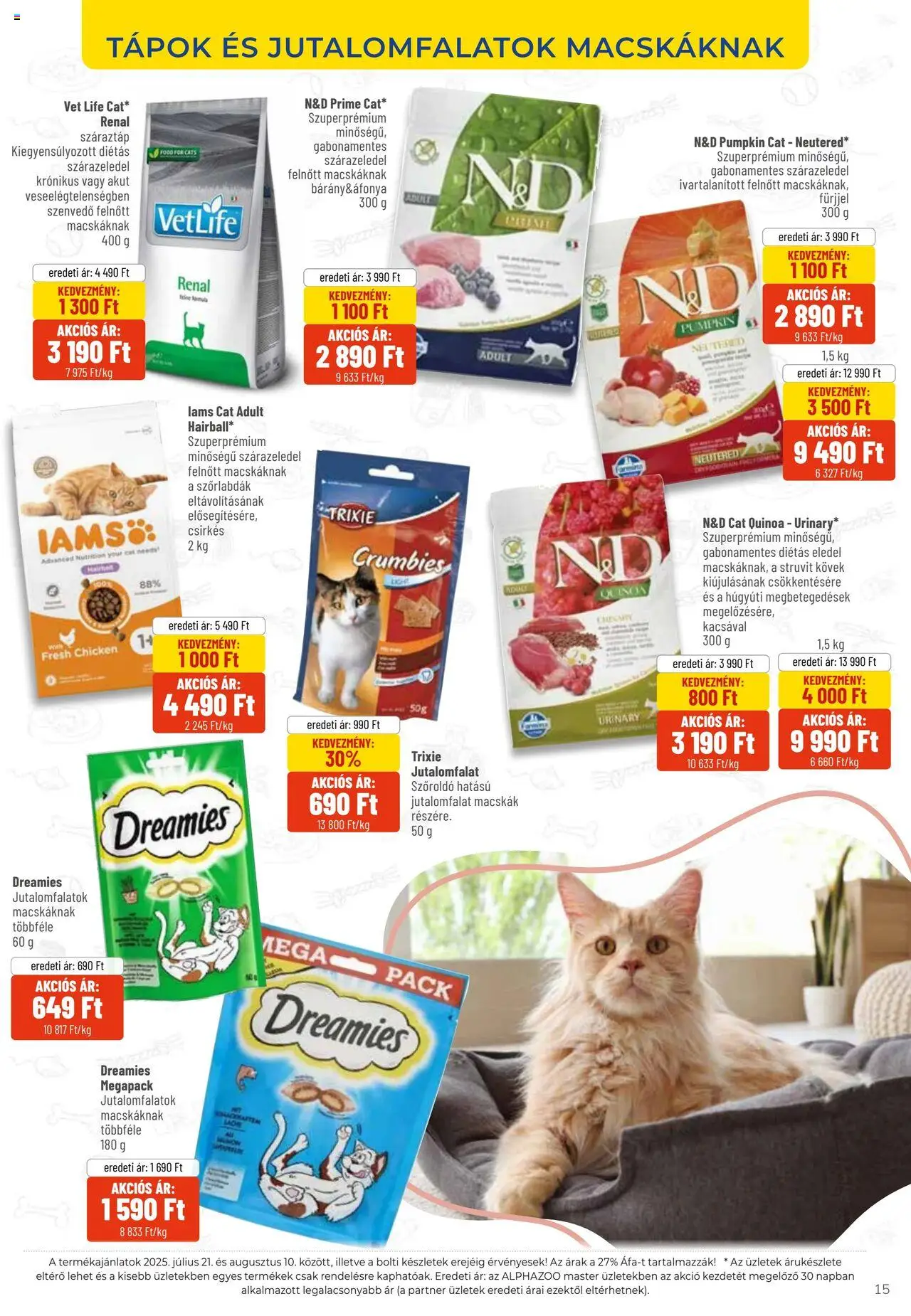 AlphaZoo akciós ujság - amely érvényes a következő dátumtól: 21.07.2025 | Oldal: 15 | Termékek: Quinoa