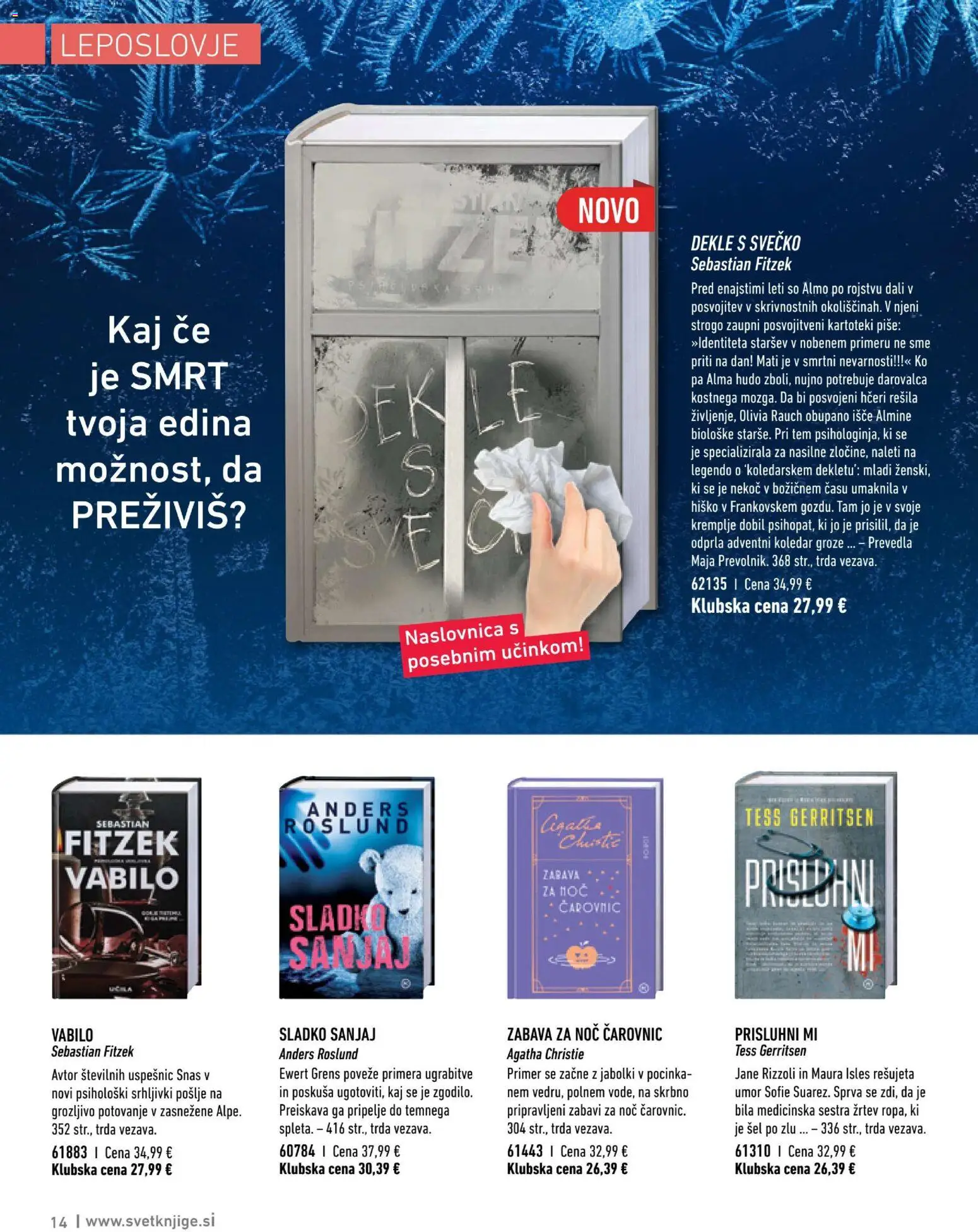 Novi Svet knjige katalog ponudbe – veljaven od 01.01.2026 | Stran: 14