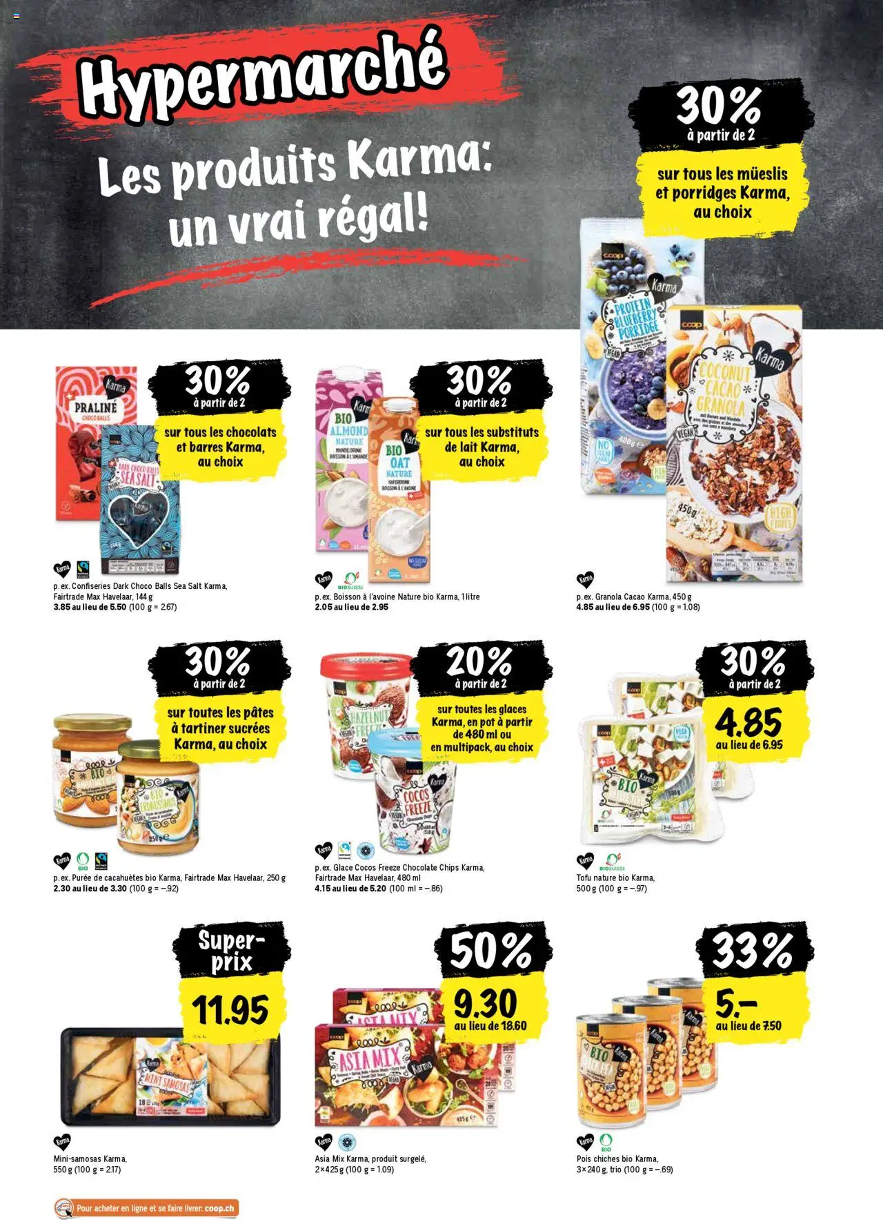 Coop - Les actions de la semaine ab 31.07.2025 | Seite: 23 | Produkte: Regal, Glace, Butter, Chips