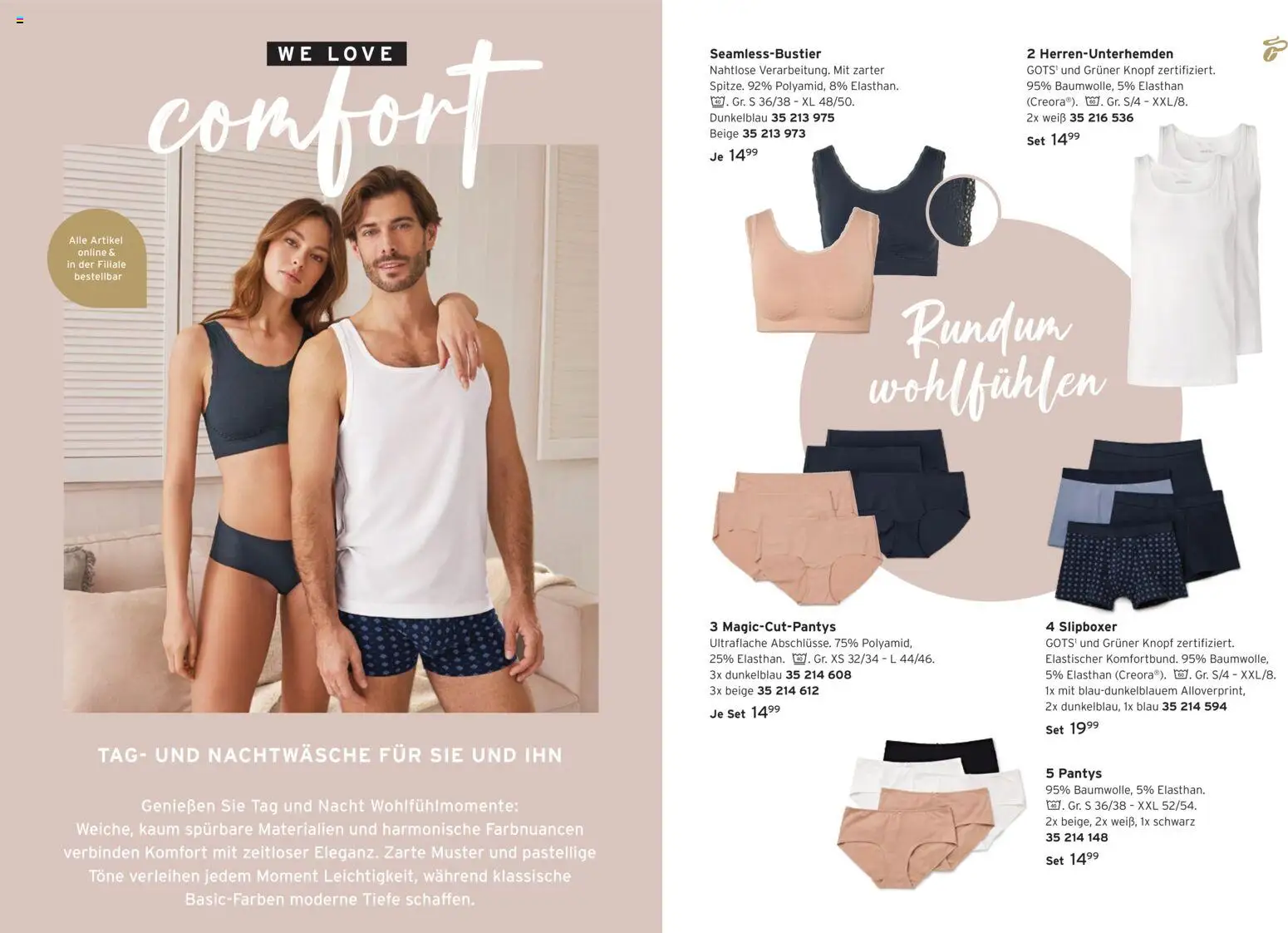 Prospekt Tchibo We love comfort – gültig ab 22.04.2026 | Seite: 2