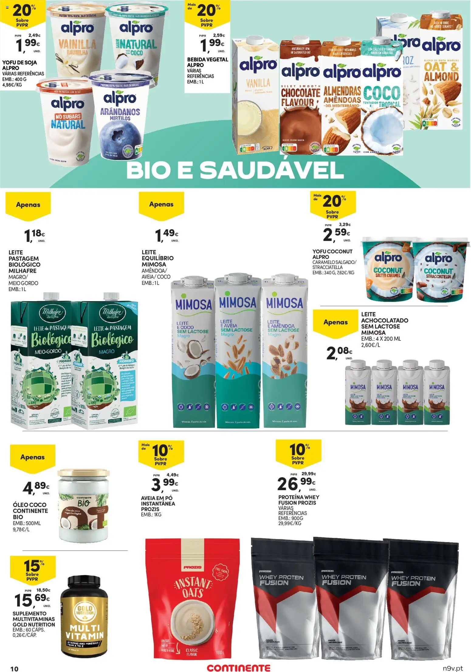 Continente - Açores │ válido de 05.02.2026 | Página: 10