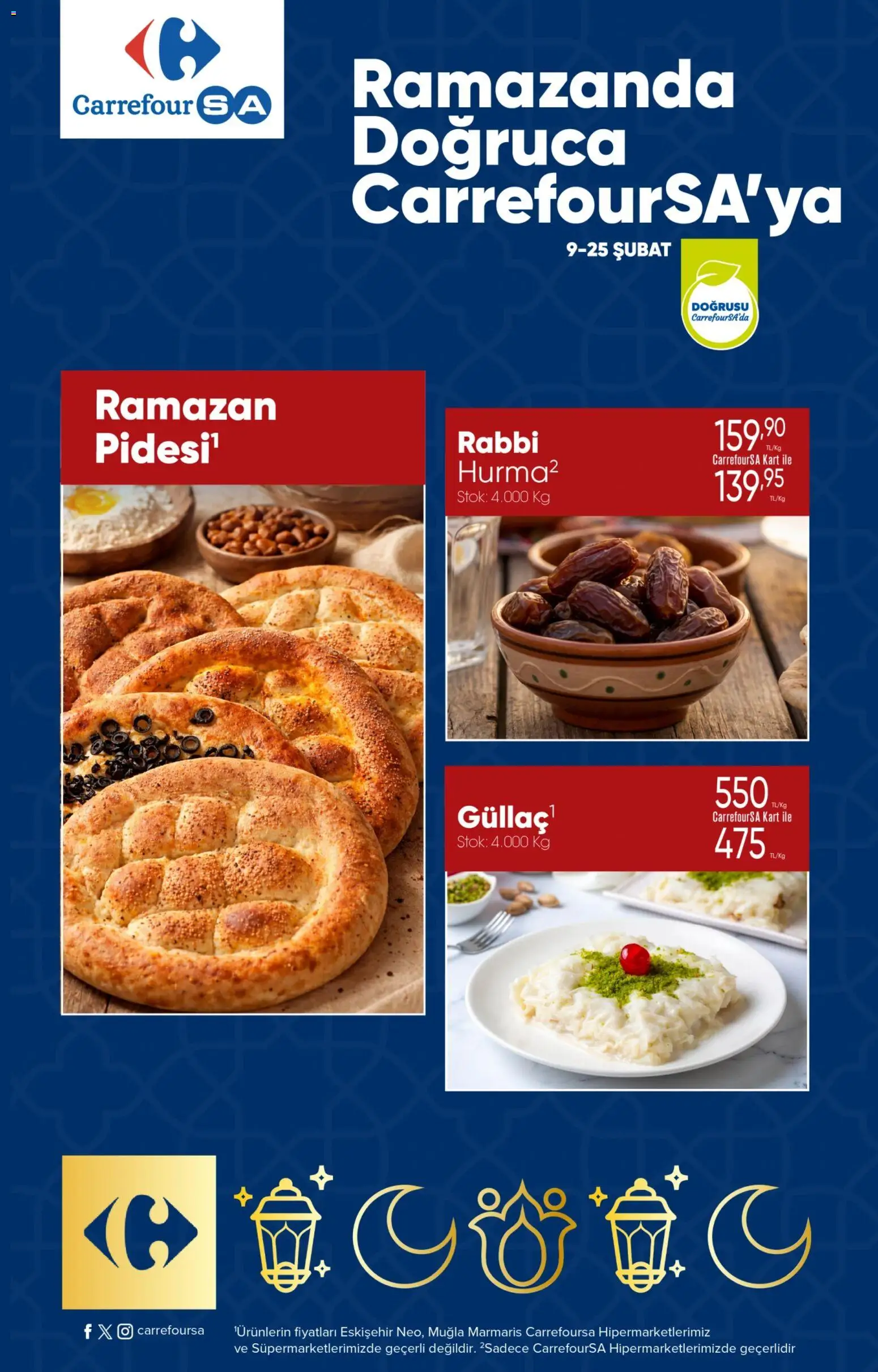 CarrefourSA Katalog - 09.02.2026 tarihinden itibaren geçerlidir | Sayfa: 1
